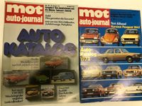 Alte Automagazine und Kataloge 1966-1988 z. B. mit BMW 2500-2800 Nordrhein-Westfalen - Krefeld Vorschau