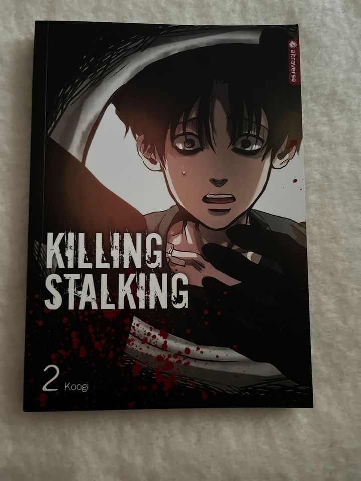 Killing Stalking Staffel 1, Band 1-4 in Kappeln