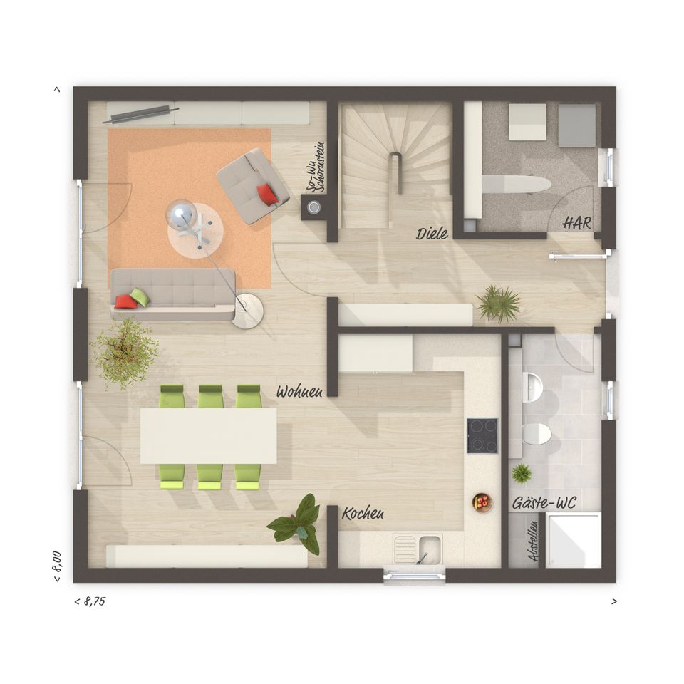 Ihr Eigenheim, der Ort voller Träume inkl. 500m² Grundstück in Hemer in Hemer