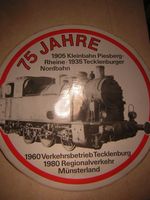 Tecklenburger Nordbahn Eisenbahn Bahn Aufkleber Nordrhein-Westfalen - Recke Vorschau