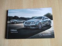 Autokatalog vom Mercedes E-Klasse Coupe/Cabriolet Modelljahr 2013 Hessen - Immenhausen Vorschau