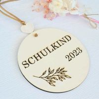 ❌️Neu! Schulkind 2023 Schultüte Anhänger Deko Rheinland-Pfalz - Neustadt an der Weinstraße Vorschau