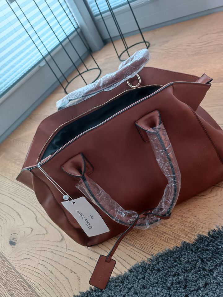 Anna Field Shopping Bag in Cognac in Kreis Ostholstein - Fehmarn | eBay  Kleinanzeigen ist jetzt Kleinanzeigen