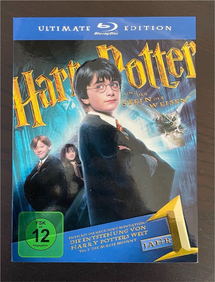 Harry Potter und der Stein der Weisen Ultimate Edition Blu Ray in Frankfurt am Main