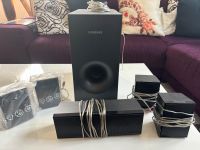 Samsung PS-EW1-3 Subwoofer und 5 speaker Boxen Surround Anlage Nordrhein-Westfalen - Kerpen Vorschau