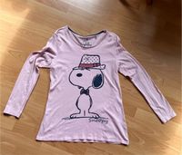 Schlaf Oberteil Snoopy Gr. M Rosa, Baumwolle Hessen - Hanau Vorschau