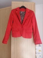 Roten Satin Blazer Jacke Cardigan gr 36 38 40 Bayern - Hof (Saale) Vorschau