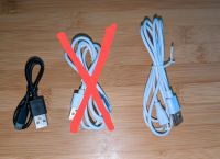 Micro USB Kabel, neu, einzeln oder Set, lang und kurz Baden-Württemberg - Ulm Vorschau