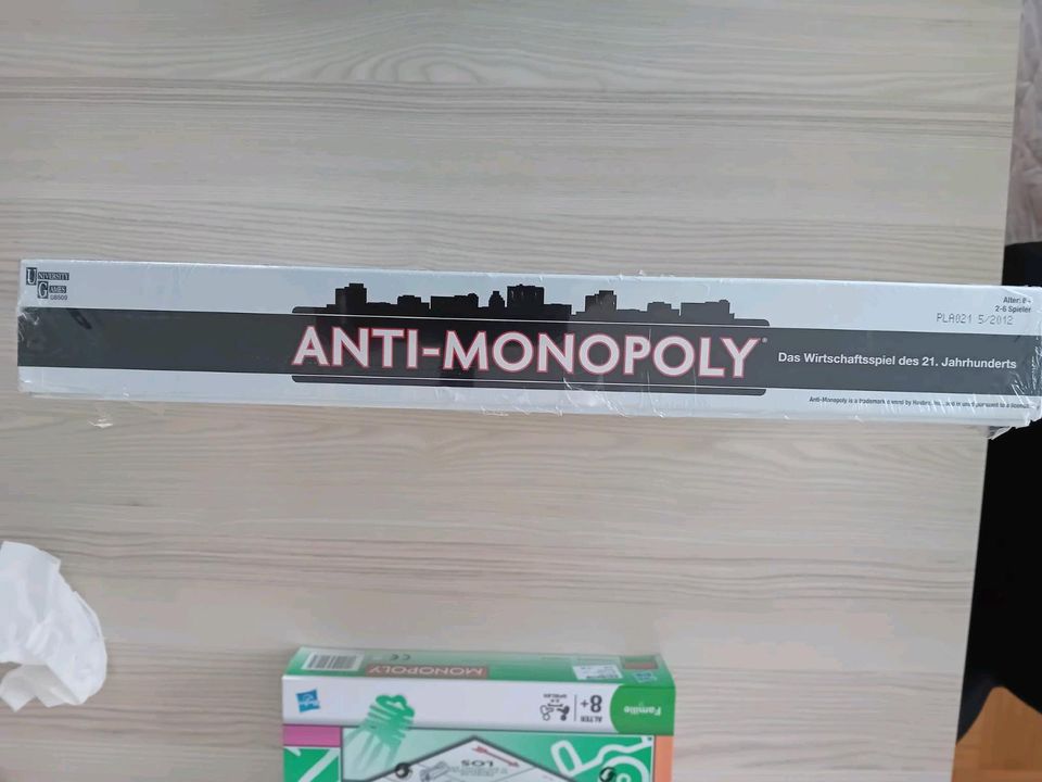 Anti - Monopoly OVP Das Wirtschaftsspiel des 21. Ja in Winnenden