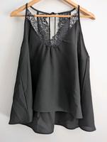 Artlove schwarzes Top mit Spitze | Größe S/M| Rheinland-Pfalz - Mainz Vorschau