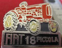 FIAT 18 PICCOLA Italien Trecker Traktor Abzeichen Orden Pin Made Niedersachsen - Hoya Vorschau