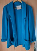 Sweatblazer für Damen von Only, petrol, in Gr. 46/48, neuwertig Hessen - Biebergemünd Vorschau