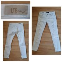 weiße LTB Jeans Gr. 28 Niedersachsen - Osnabrück Vorschau