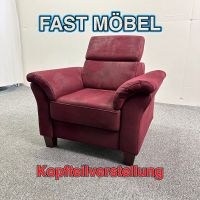 NEU! Sessel bordeaux Rot Arngast ! Luxus-Microfaser Nordrhein-Westfalen - Löhne Vorschau