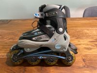 XKids Inlineskates Grau Gr. 31-33 Essen - Huttrop Vorschau