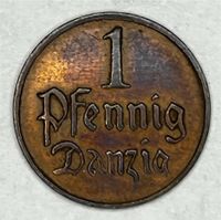 Münze Danzig 1 Pfennig 1929 Niedersachsen - Buxtehude Vorschau