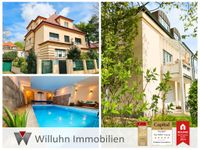 ENSEMBLE! Villa mit 390m² | Schwimmbad | TG mit 7 Stellplätzen + MFH 377 m² mit Wohnen & Gewerbe Leipzig - Stötteritz Vorschau