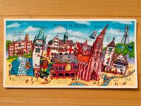 TILLY Postkarte FREIBURG IM BREISGAU Münster Colombi Schlössle Nordrhein-Westfalen - Engelskirchen Vorschau