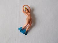 DDR Gummifigur Nixe Sachsen - Pirna Vorschau