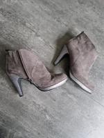 Ankle Boots, Gr. 39, grau, Glitzer Nordrhein-Westfalen - Elsdorf Vorschau