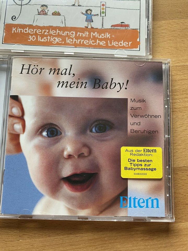CD Kinderlieder, Spielmusik, Musik zum beruhigen. in München