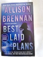 Allison Brennan: Best Laid Plans, Engl. Lucy Kincaid 9 Rheinland-Pfalz - Germersheim Vorschau