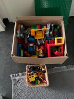 Lego Duplo Konvolut mit Platte Figuren voller Karton Nordrhein-Westfalen - Alsdorf Vorschau