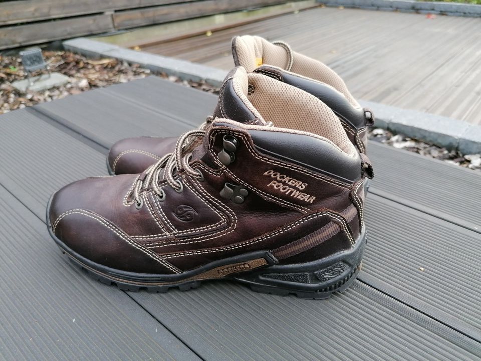 Dockers Herren Leder Winter Boots Stiefel Gr. 41 / 42 neuwertig in Oberhausen