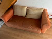 Sofa in Orange Niedersachsen - Stuhr Vorschau
