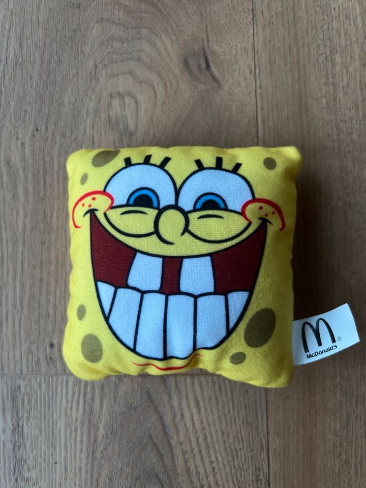 Spongebob Stofftier Puzzle Spiel Mau Mau in Rammingen