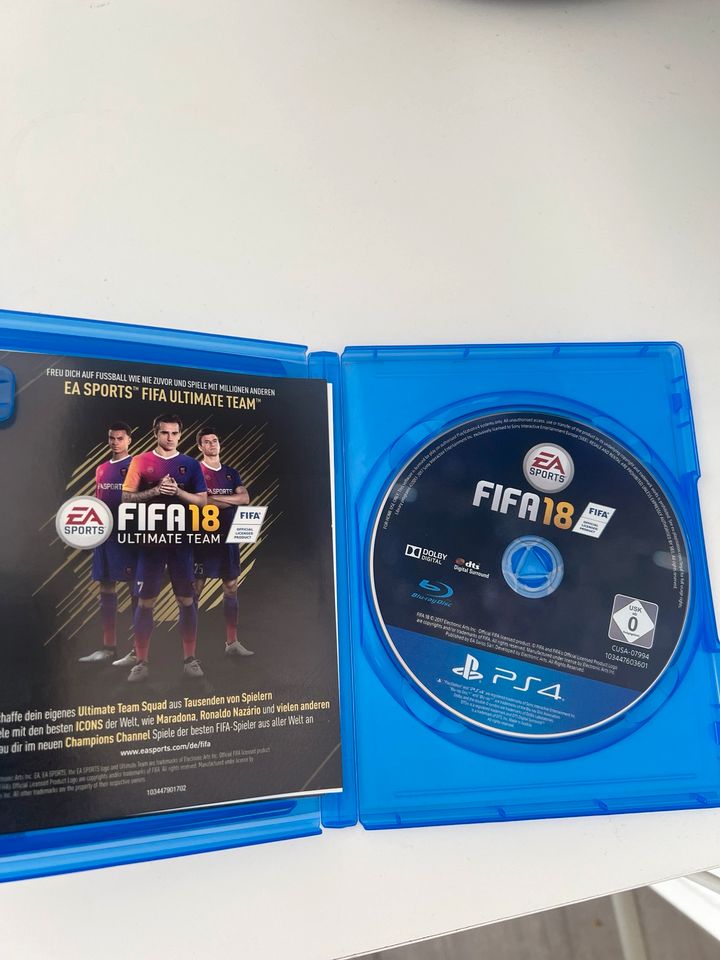 PS4 Fifa 18 in Remscheid