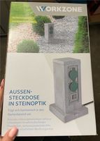 ❤️ NEU * Workzone, Außen Doppel Steckdose in Steinoptik ❤️ Hamburg-Nord - Hamburg Ohlsdorf Vorschau