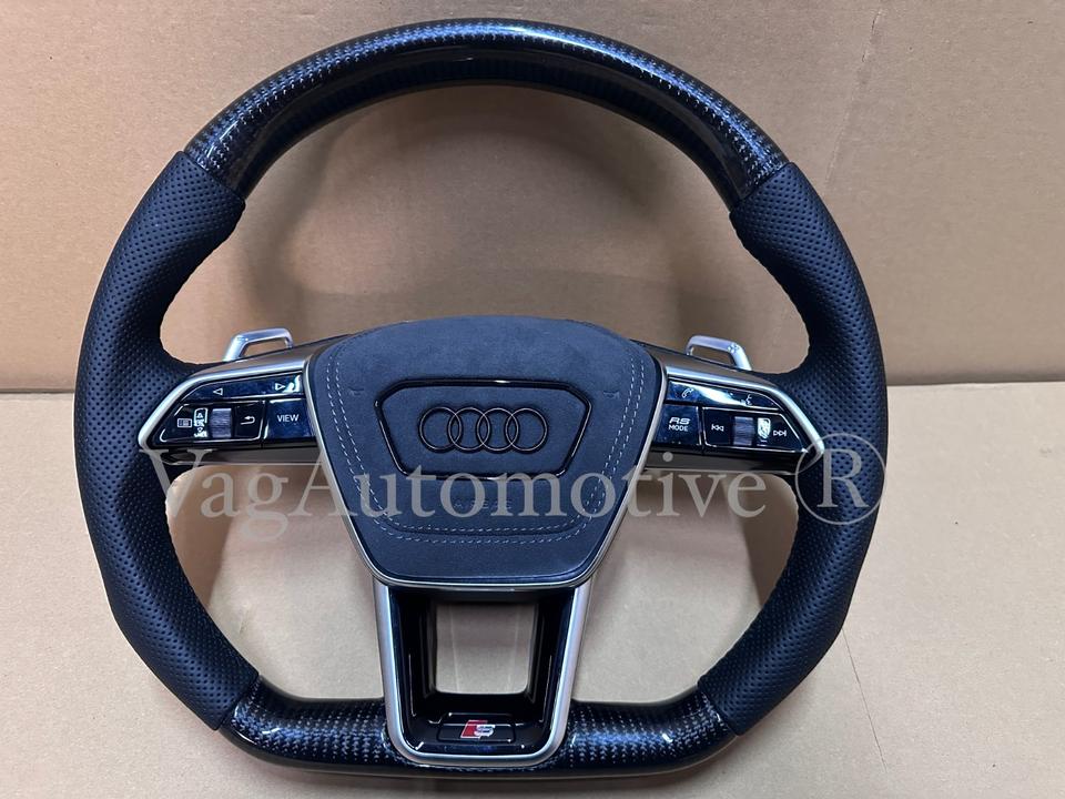 ⭐️ Audi Carbon Heizung A6 A7 RS S6 A4 A5 Q5 Q7 Q8 SQ7 S8 Lenkrad in Tantow