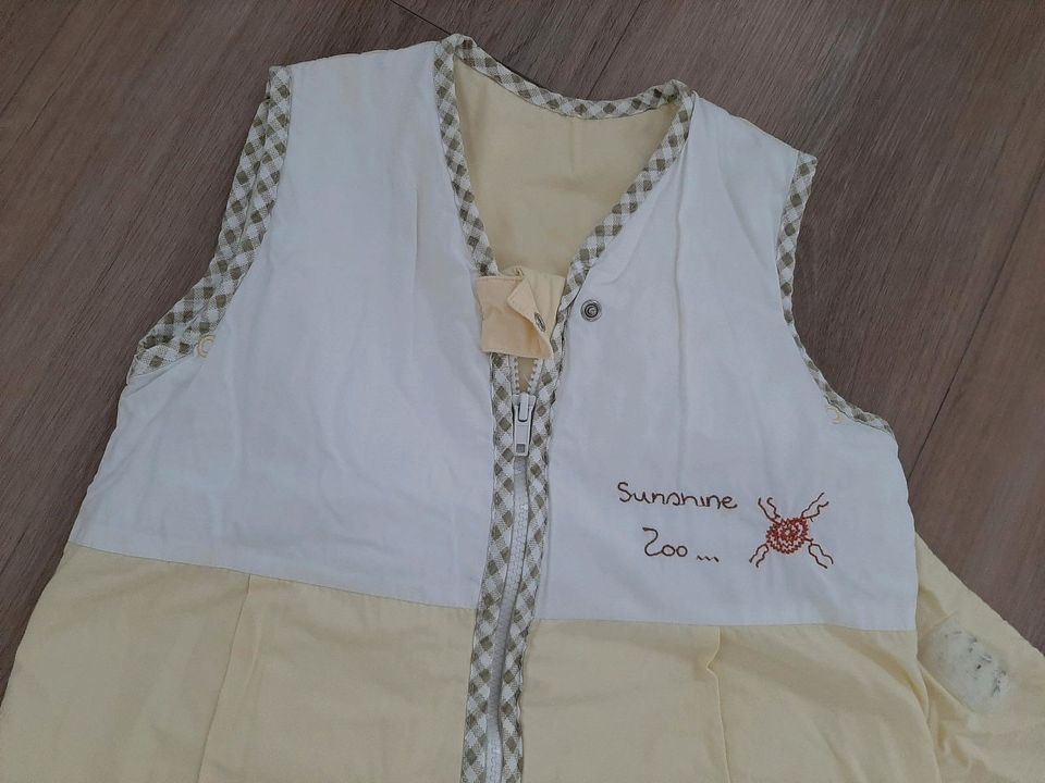 Übergangsschlafsack Schlummersack 110 cm 1,0 TOG in Fraunberg