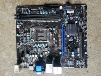 MSI Motherboard Mainboard DDR3 Dual Channel Memory H61M-E33(B3) Rheinland-Pfalz - Callbach Vorschau