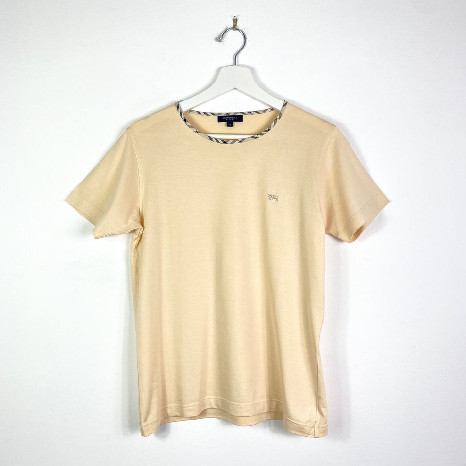 Vintage Burberry T-Shirt Gr.S Damen Beige 90er 90s y2k Retro in Gronau (Westfalen)