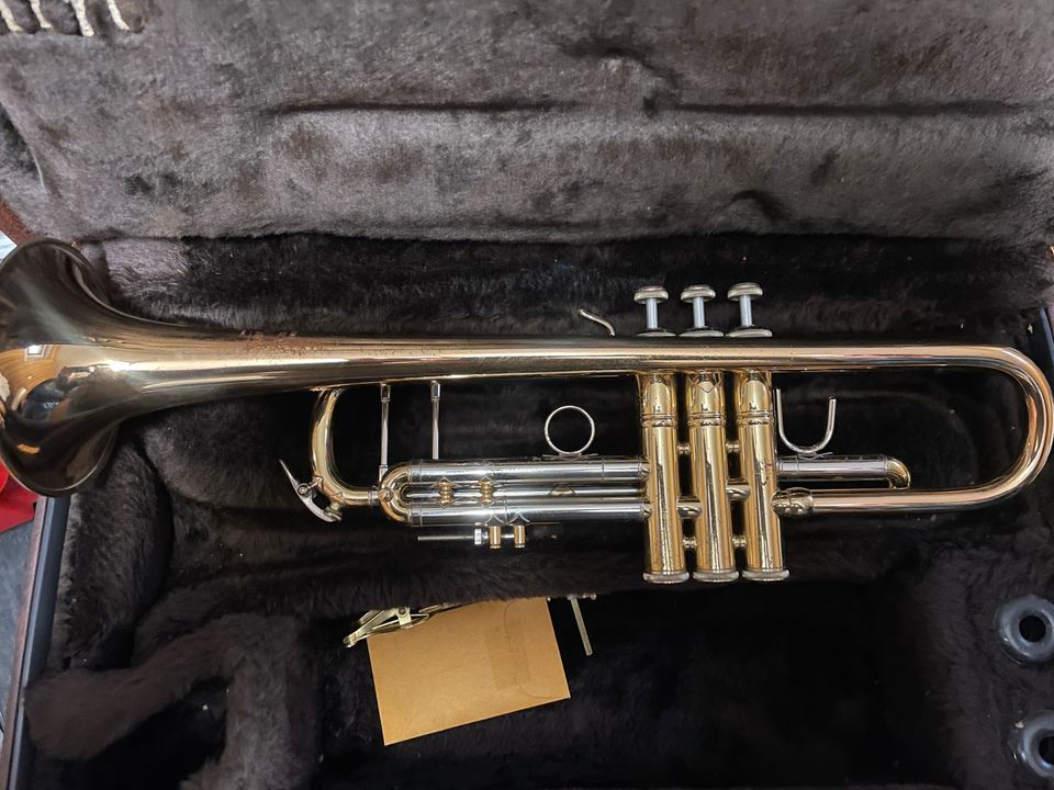 Bach Trompete Stradivarius Model 72 G in Kamen