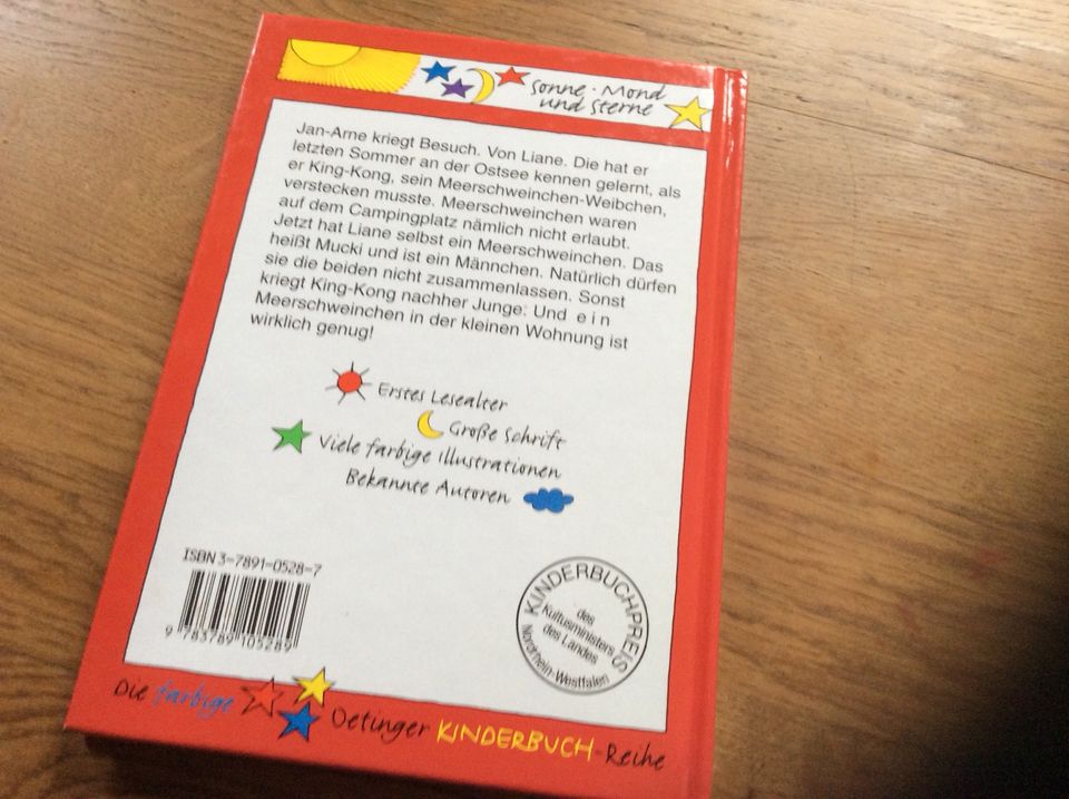 KinderLesebuch, ab der 2.Klasse geeignet (8 Jahre) in Ladenburg