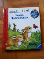 Wieso Weshalb Warum Buch  - Unsere Tierkinder Baden-Württemberg - Karlsruhe Vorschau