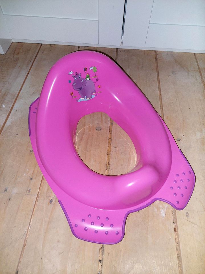 Kinder Toiletten Sitz pink in Hameln