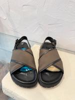 Zara Leder Sandalen ❗️ Niedersachsen - Gifhorn Vorschau