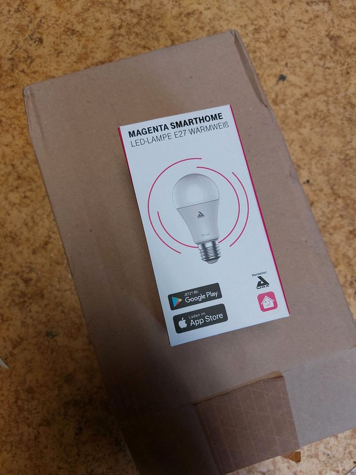 3 Magenta Smartphone Lampen E27 Glühbirne in Velbert