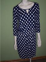 Sommerkleid bpc Bonprix marine/weiß Gr.40/42 Niedersachsen - Adendorf Vorschau