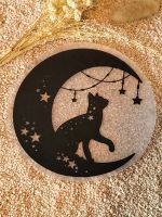 Sonnenfänger Fenstersticker, Katze Mond&Sterne Nordrhein-Westfalen - Witten Vorschau