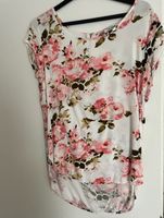Damen Bluse Shirt mit Blumen, Größe M 38, rosa weiß Colosseum Bayern - Herzogenaurach Vorschau