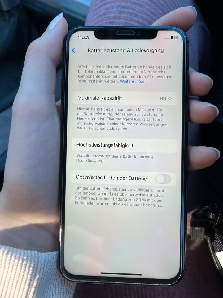 iPhone XS 256GB Defekt in Emersleben