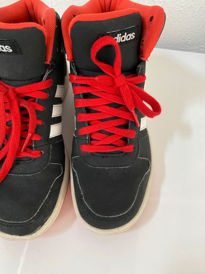 High Sneaker von adidas Schuhe Hoops 3.0 Mid Größe 38 2/3 in Zirndorf