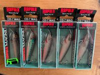 Rapala CD-7 MAG Wobbler Angelzubehör Neu Spinnfischen Nordrhein-Westfalen - Geseke Vorschau