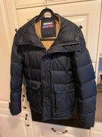 USA Blauer Herren-Winterjacke in blau Nordrhein-Westfalen - Herzogenrath Vorschau