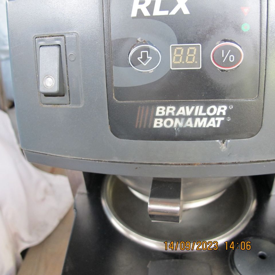 LHOW007:1 Bravilor Bonamat RLX Kaffeemaschine Brühautomat RLX 55 in Plauen